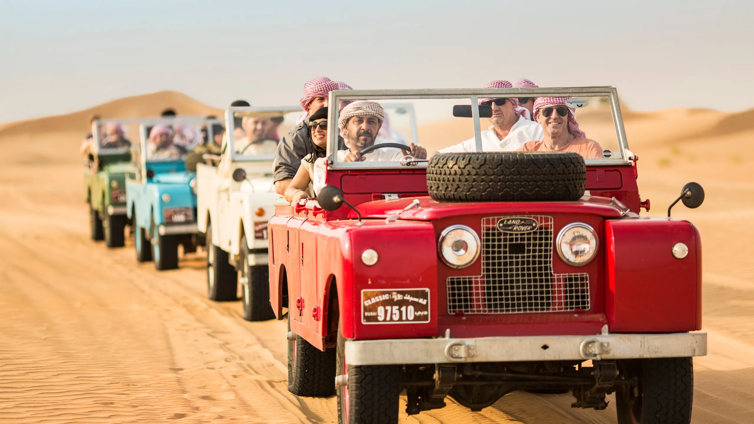 🌵 Desert Escapes: Adventure & Heritage